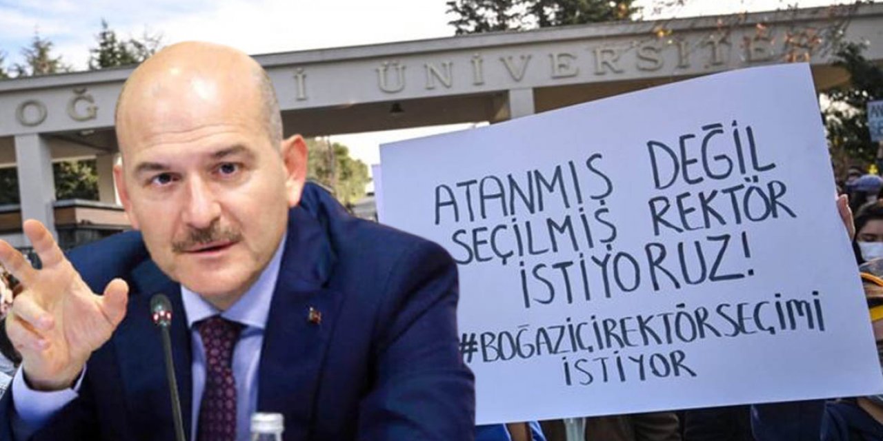 "Ailelerimizi hedef gösteren İçişleri Bakanı'na cevabımızdır" dediler ve... Boğaziçili öğrencilerinden Soylu'ya "ideolojik aile" yanıtı! "Biz uzlaşmayacağız, siz geri adım atacaksınız"