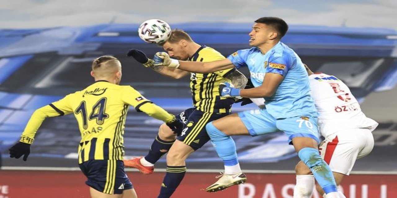 Tek gol ile yıkıldı: Fenerbahçe'ye Göztepe 0-1