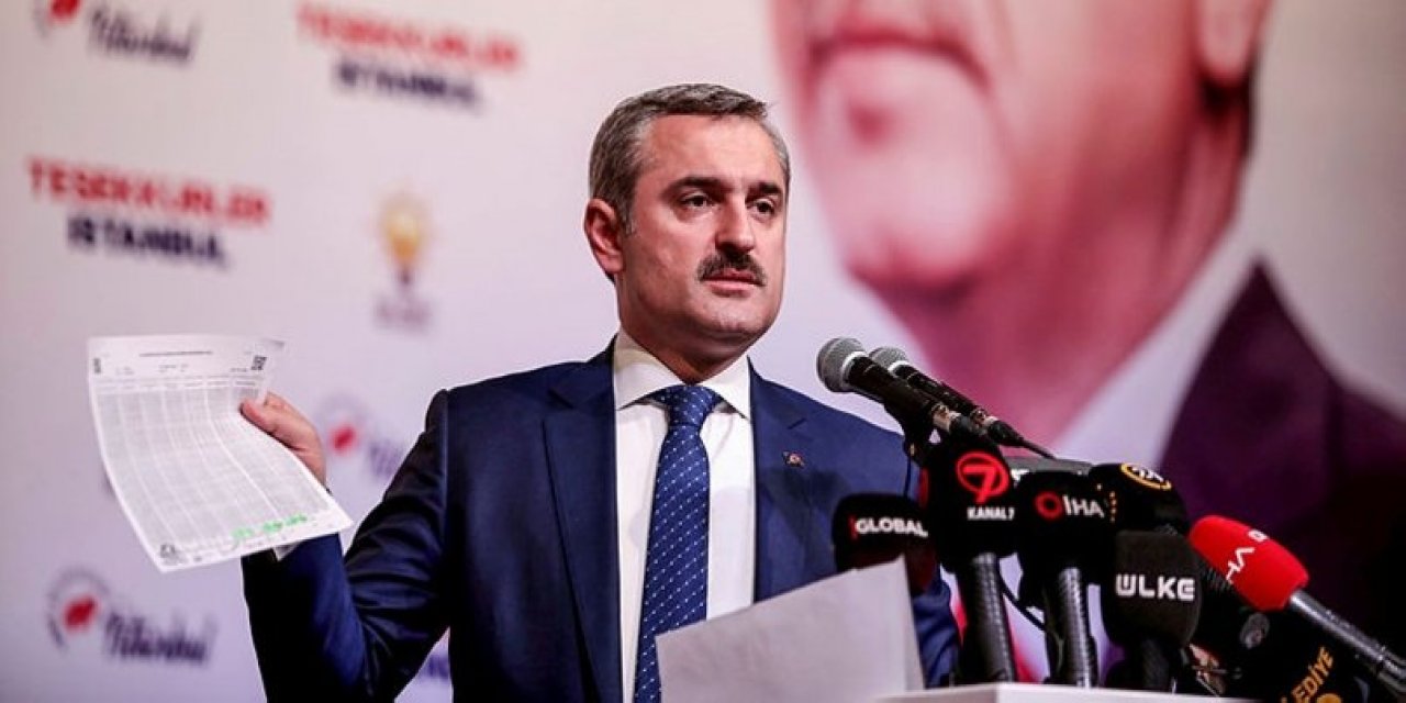 AK PARTİ İSTANBUL İL BAŞKANI ŞENOCAK KONGREDE ADAY OLMAYACAĞINI AÇIKLADI