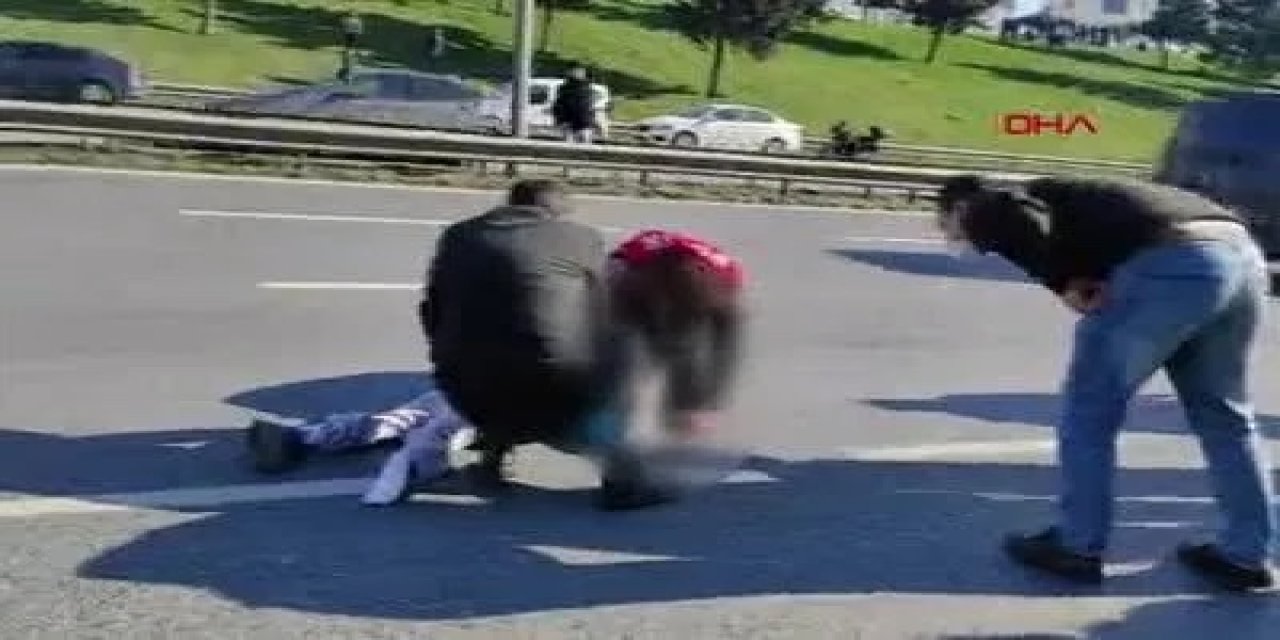 ESENYURT'TA KÖPEĞİN PEŞİNDEN GİDERKEN OTOMOBİLİN ÇARPTIĞI ÇOCUĞUN DURUMU AĞIR