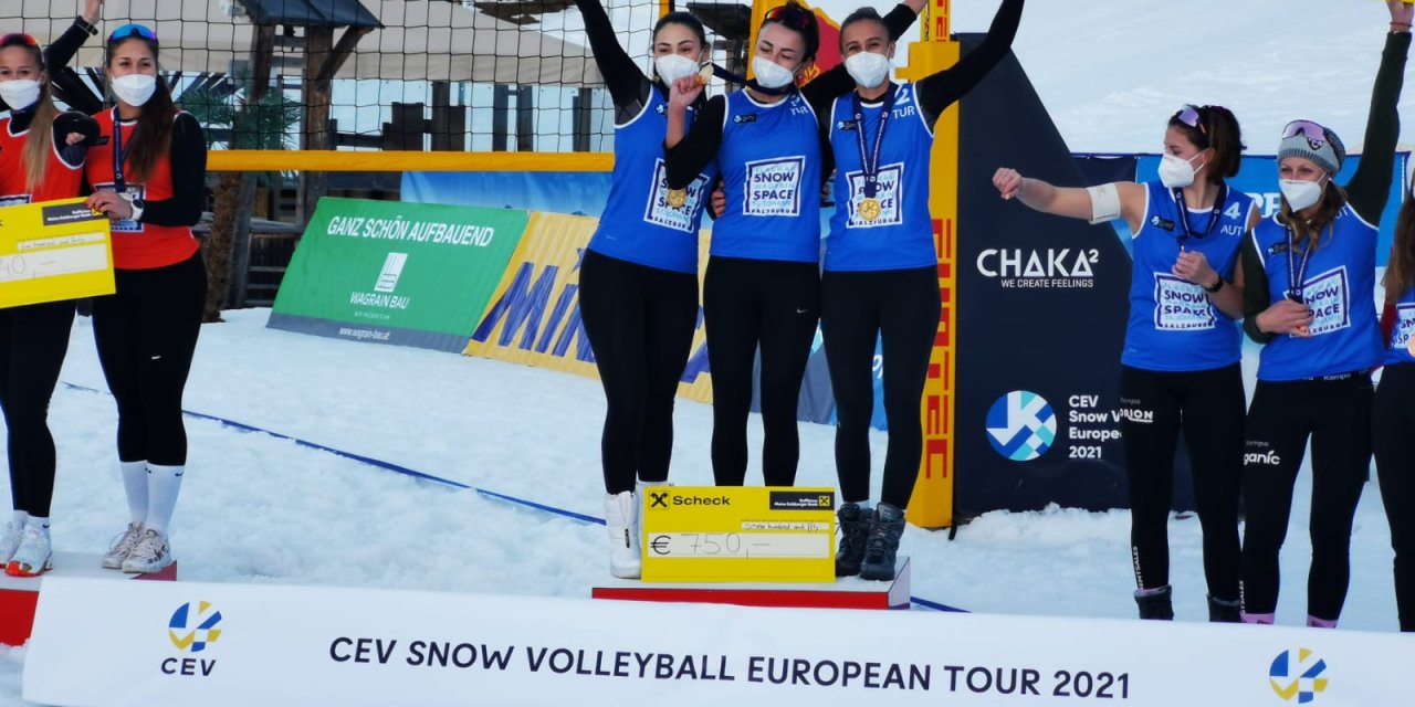 Türkiye Kar Voleybolu Milli Takımı, namağlup şampiyon