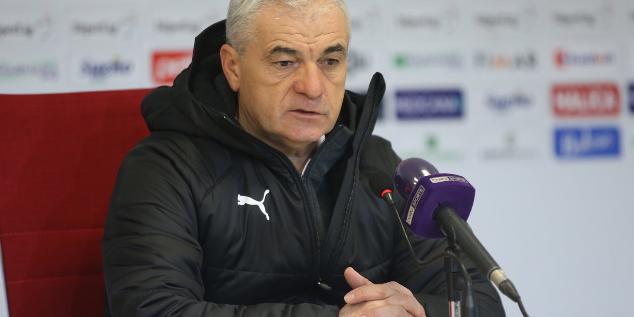 Demir Grup Sivasspor - Hes Kablo Kayserispor maçının ardından