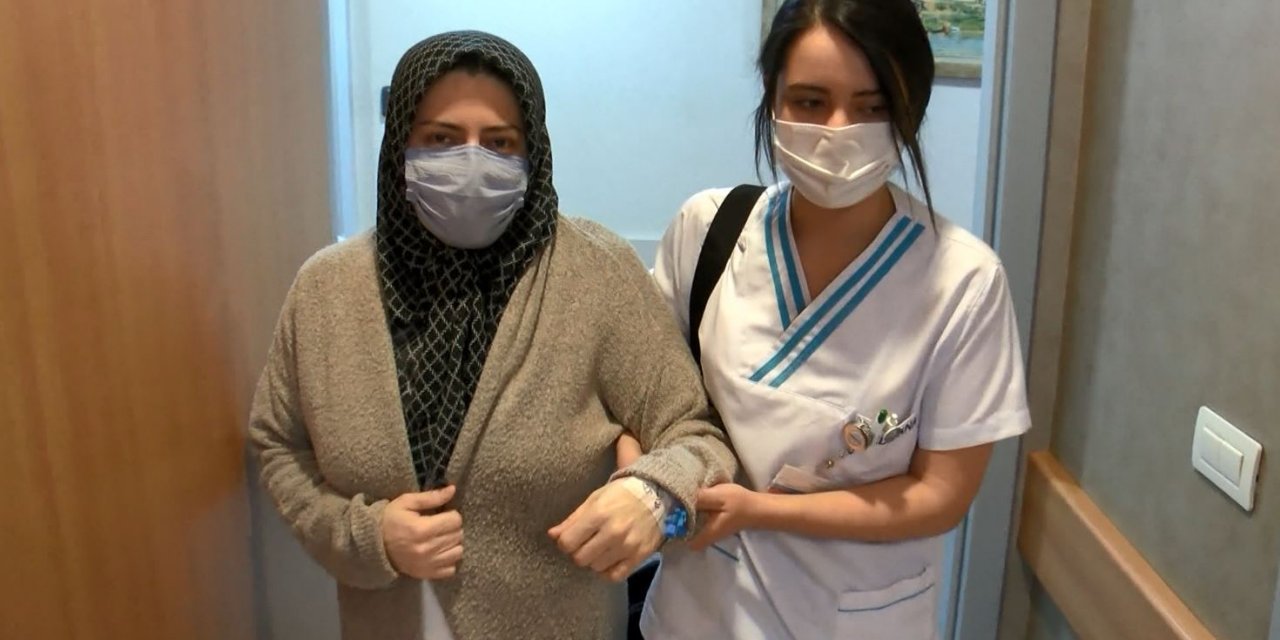 Avusturya'da ameliyatı ertelenen kanser hastası, Türkiye'de sağlığına kavuştu