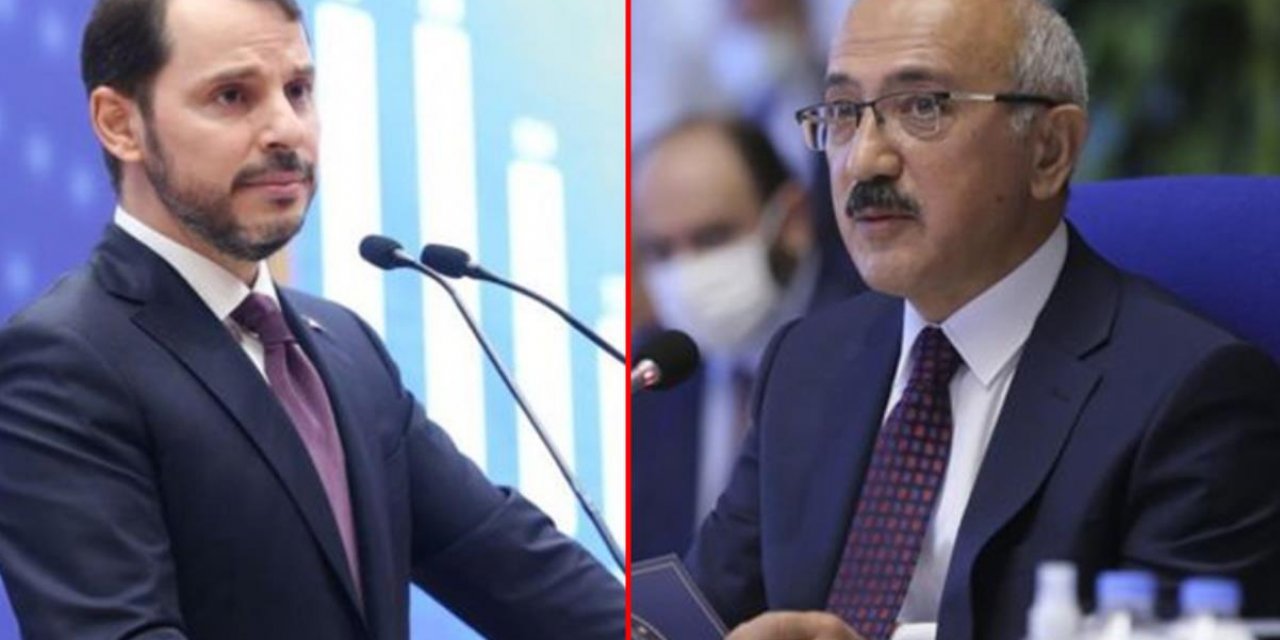 CHP'nin "128 milyar dolar nerede?" sorusuna yanıt geldi! Berat Albayrak'tan boşalan koltuğa oturan Bakan Elvan'dan "döviz rezervi" cevabı...