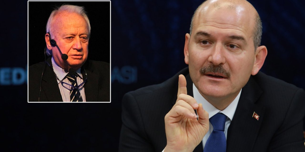 80 yaşında hocaya "Boğaziçi" uyarısı... Soylu'nun Prof. Ergüder’i eylemler için telefonda uyarması tepki çekti!