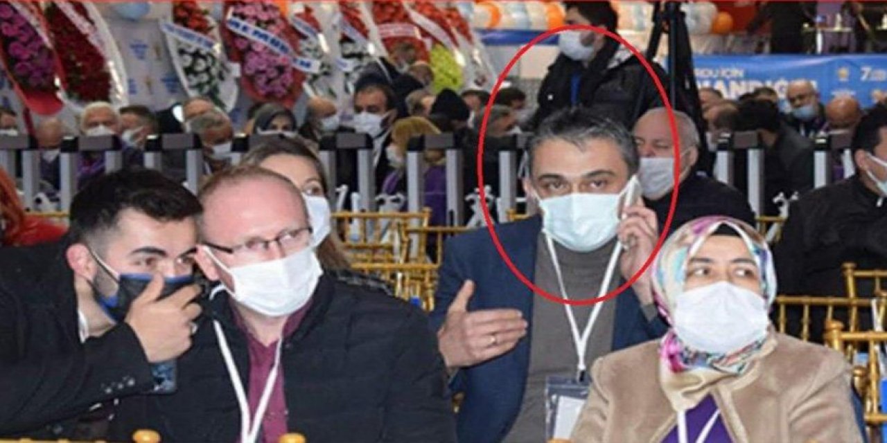 "Laz inadı virüs yayıyor" demişti... O profesörün AKP kongresine katıldığı ortaya çıktı!