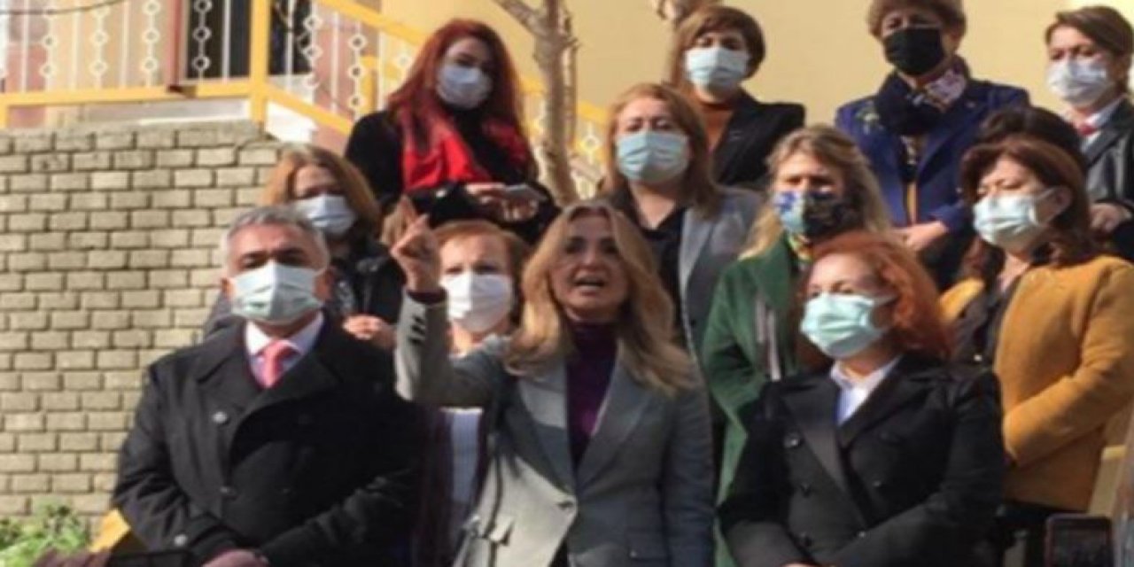 "Bizi değil katilleri yargılayın"  Aylin Nazlıaka'dan Ayşe Özdemir'e destek!