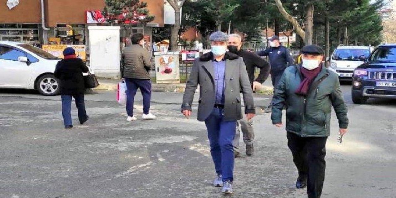 Trabzon Valiliği duyurdu: 68 yerleşim yeri karantinada!