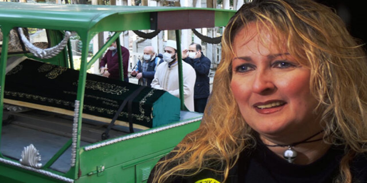 Serpil Barlas'a acı veda... Son yolculuğuna uğurlandı!