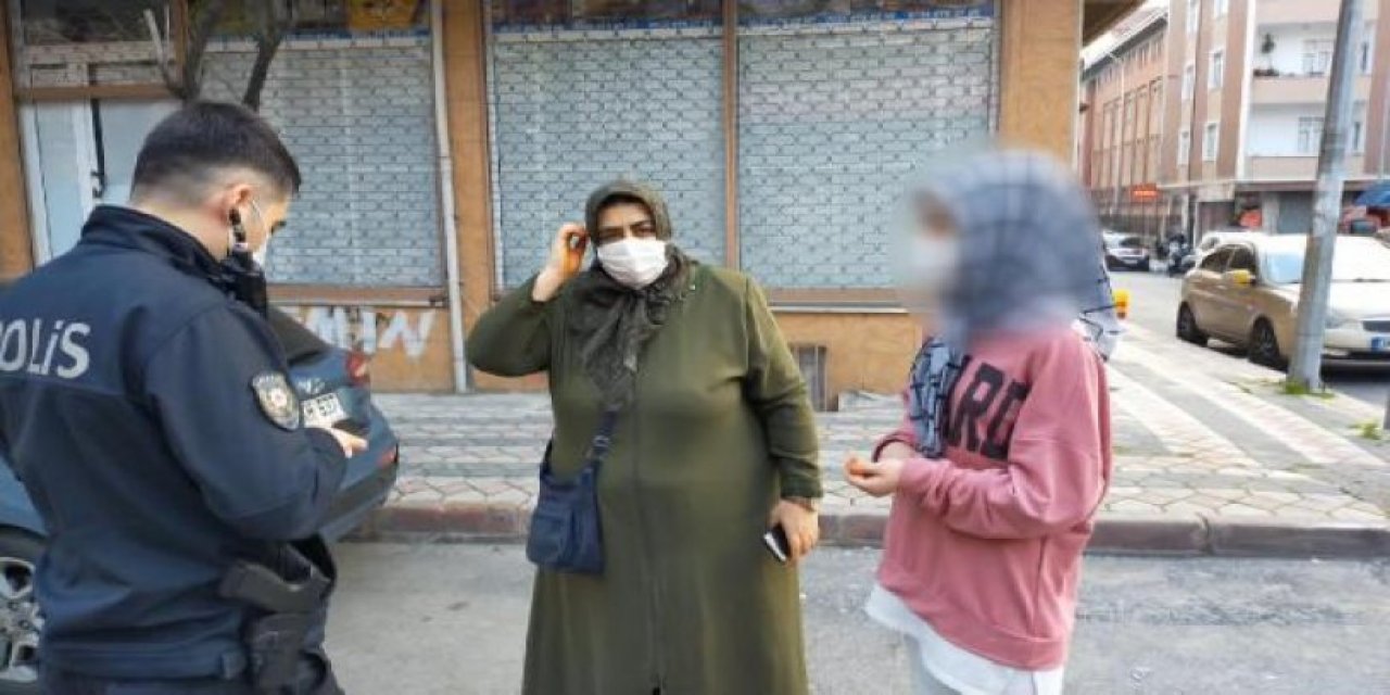 İstanbul'un göbeğinde genç kız kabusu yaşadı! Boğazına bıçak dayayıp kaçırmaya çalıştılar...