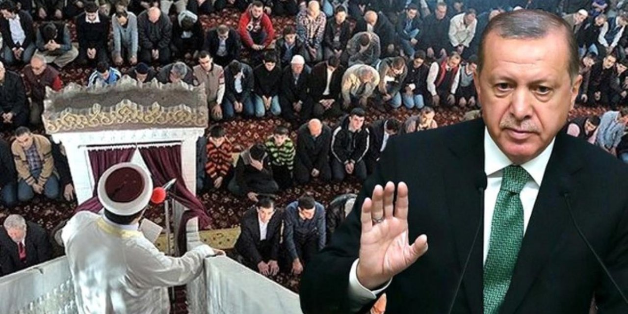 Türk Diyanet Vakıf-Sen'den Erdoğan'a imamlar için 3600 ek gösterge isyanı!