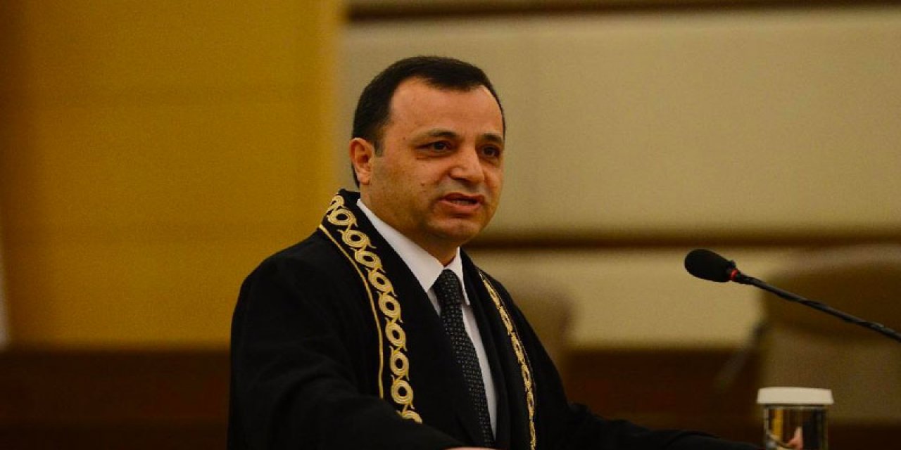 AYM Başkanı Arslan'dan önemli açıklamalar! “Meclis'e bildirim kuvvetler aykırılığı ilkesine aykırı değil”