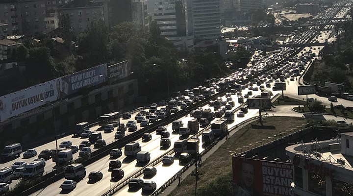 Trafik Denetleme Şube Müdürlüğü açıkladı... İşte İstanbul'da en çok trafik kazası gerçekleşen 10 nokta