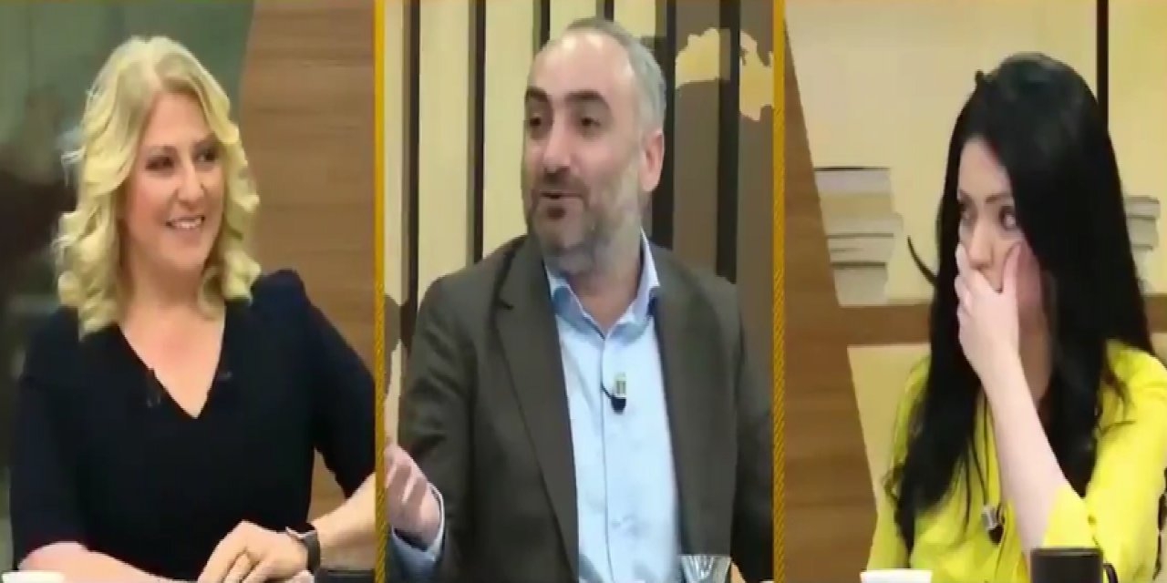 AKP'li Oruç "Sanayi üretimimiz Çin'i geçti" dediğine pişman oldu... "Berat Bey neden istifa etti o zaman?" dedi ve... İsmail Saymaz'ın sözleri sosyal medyanın gündemine oturdu! İşte o anlar
