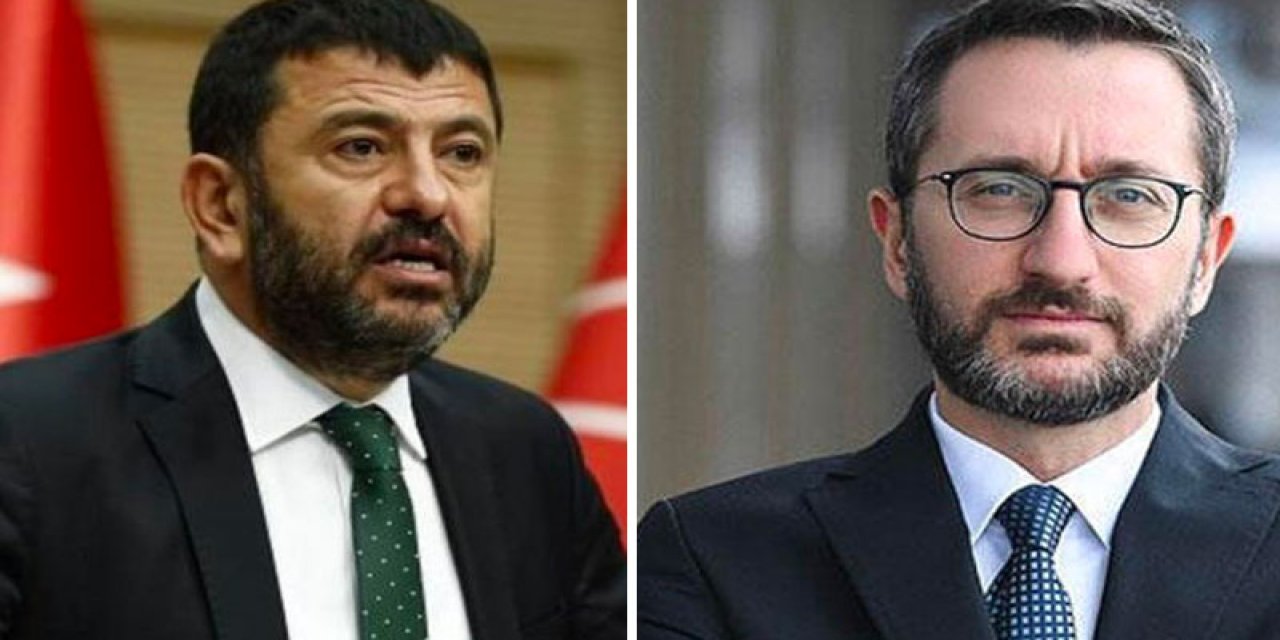 CHP'nin "Berat Albayrak" sorusu Saray'ı kızdırdı! Fahrettin Altun'dan Veli Ağbaba'ya tepki! Üslubu dikkat çekti! Veli, iyi dinle...