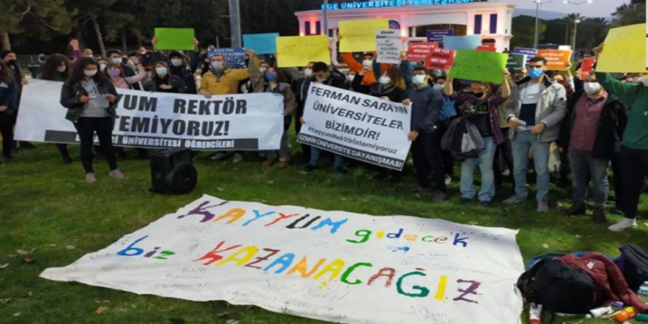 Eski AKP'li Rektörler Boğaziçi'ne destek veren Dokuz Eylül öğrencilerine ceza yağdırdı! Soruşturması yetmedi; okuldan uzaklaştırma verdiler...