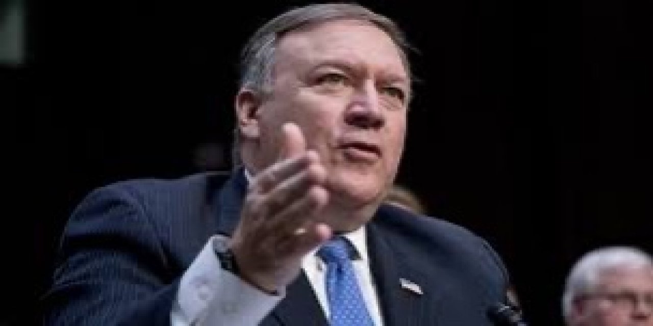 ABD Dışişleri Bakanı Mike Pompeo, "Dünya uzun zamandır Çin tehdidi altında.
