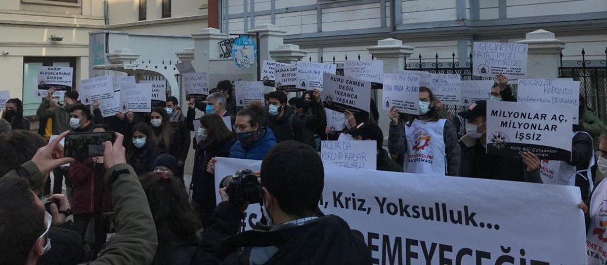 'Geçinemiyoruz' diyerek sokağa çıktılar... 'Kongreler lebaleb dolu, dükkanlar boş!'