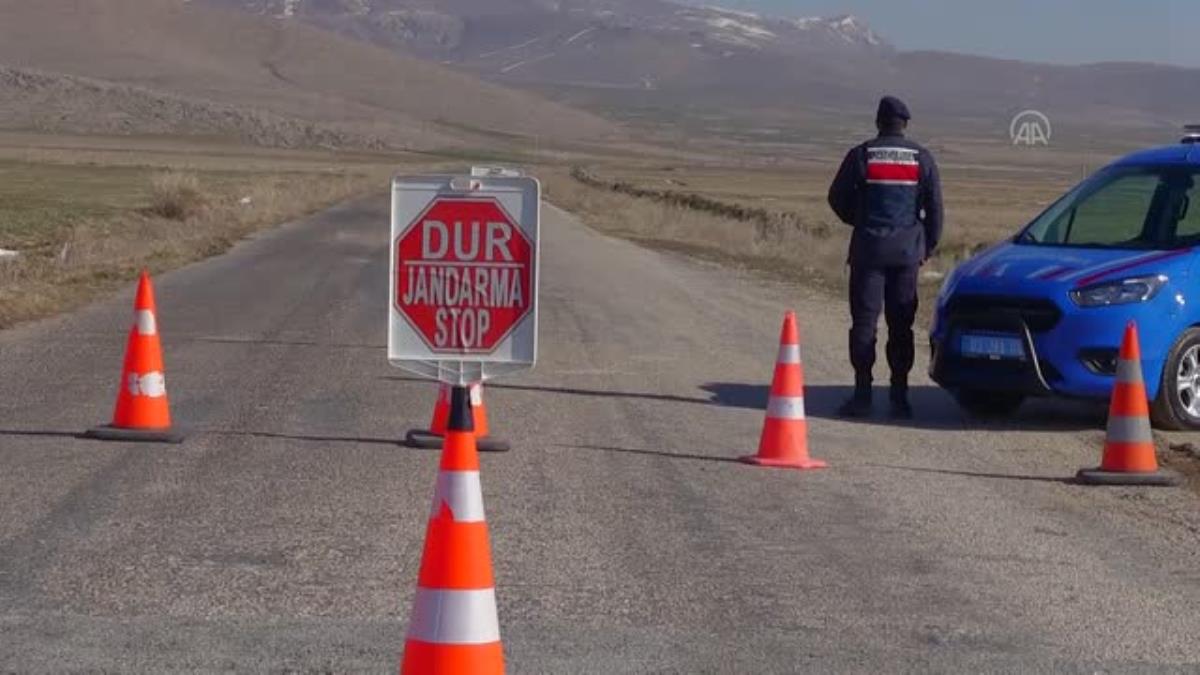 Afyonkarahisar'da koronavirüs alarmı: 1 köy karantinaya alındı