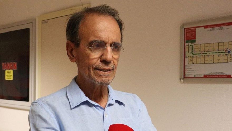 Prof. Dr. Mehmet Ceyhan çileden çıktı... Açtı ağzını yumdu gözünü: 'Ağzından salyalar saçıp...'