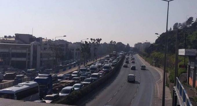 Erdoğan geldi; trafik felç oldu