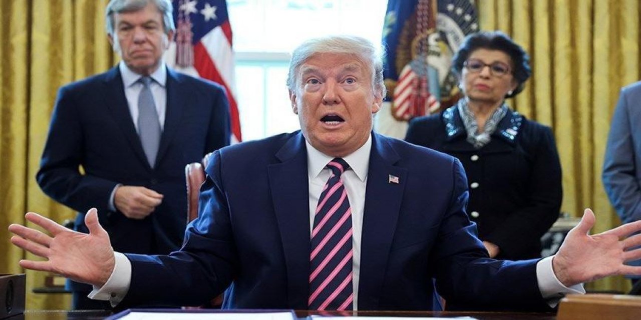 Trump  piyasaları karıştırdı