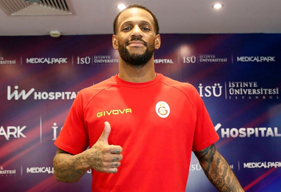 Galatasaray ABD'li oyuncuyu kadrosuna dahil etti