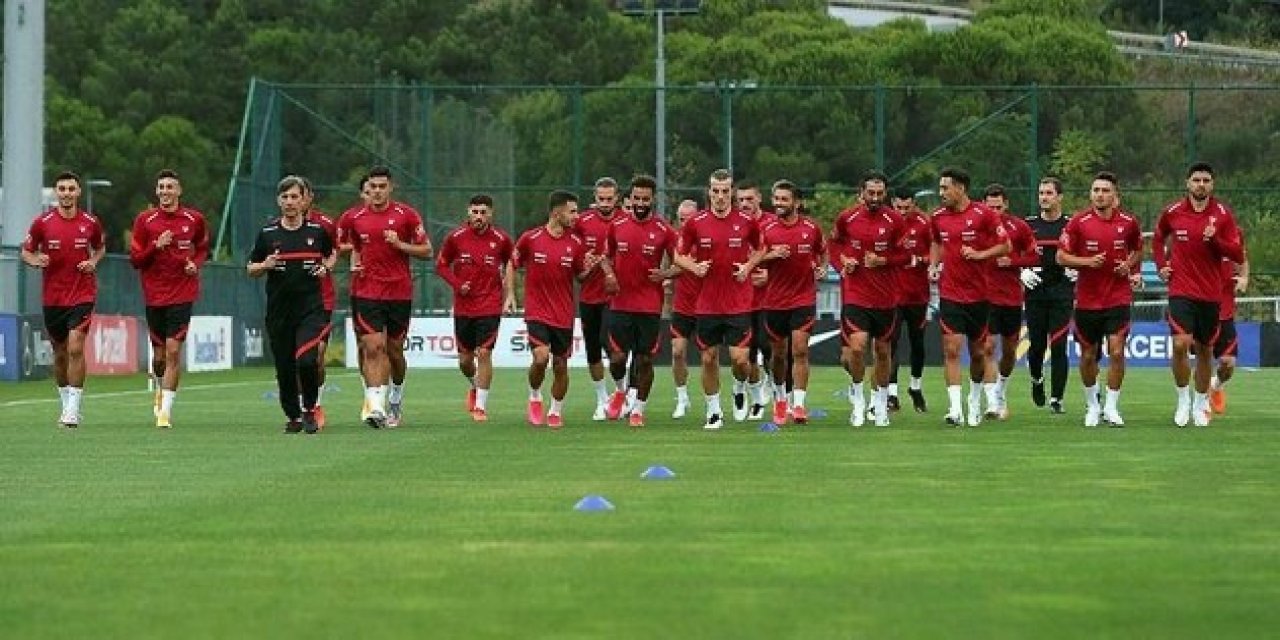 A Milli Takım, Almanya maçına hazır