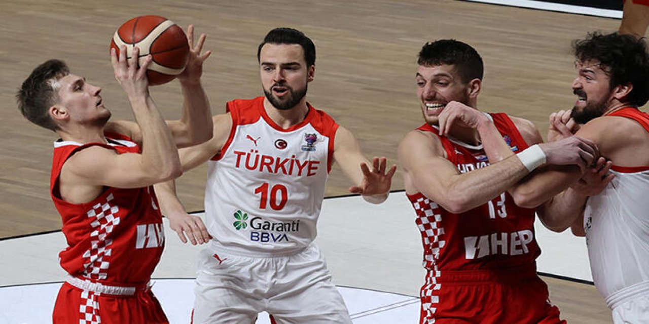 Türkiye - Hırvatistan: 84-78