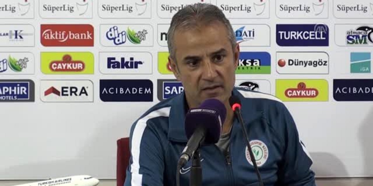 MKE Ankaragücü - Çaykur Rizespor maçının ardından