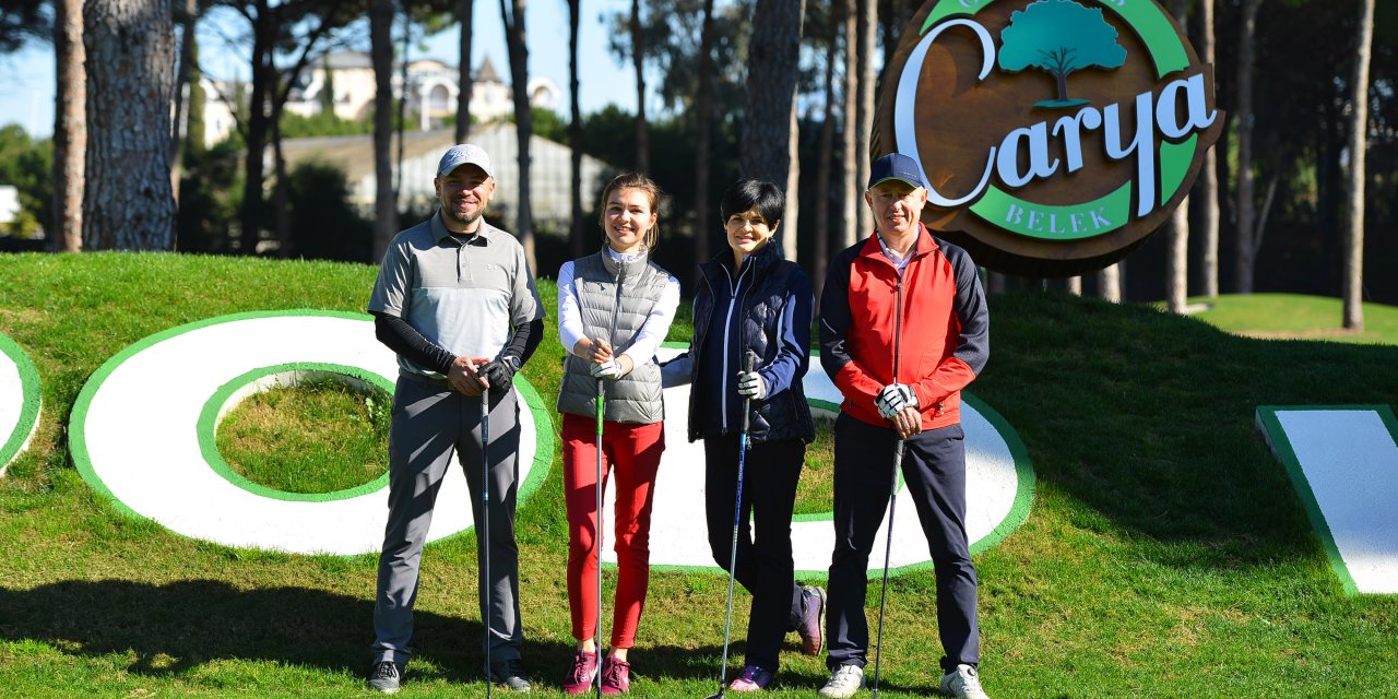 Avrupa’nın en büyük Pro-Am Golf Turnuvası, 7'nci kez Regnum Carya’da