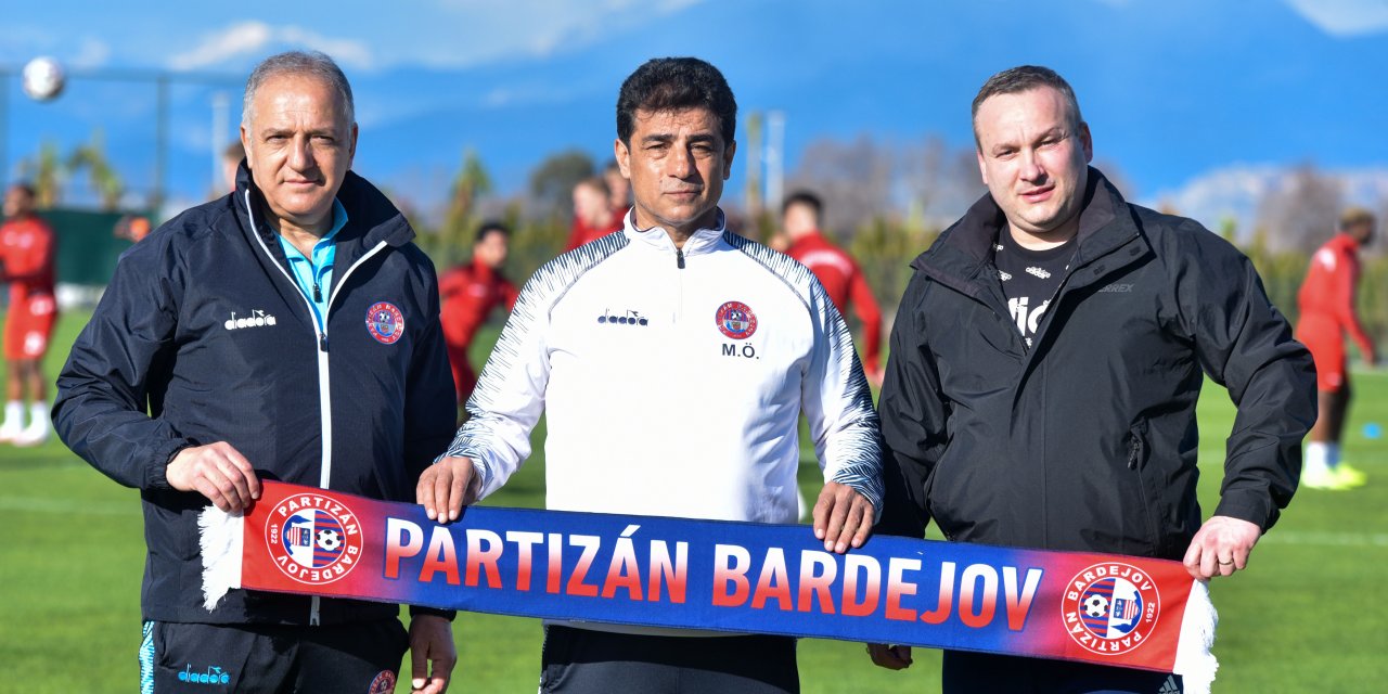 Memiş Özata, Partizan Bardejov ile Slovakya'da 2'nci yarıya iyi başladı