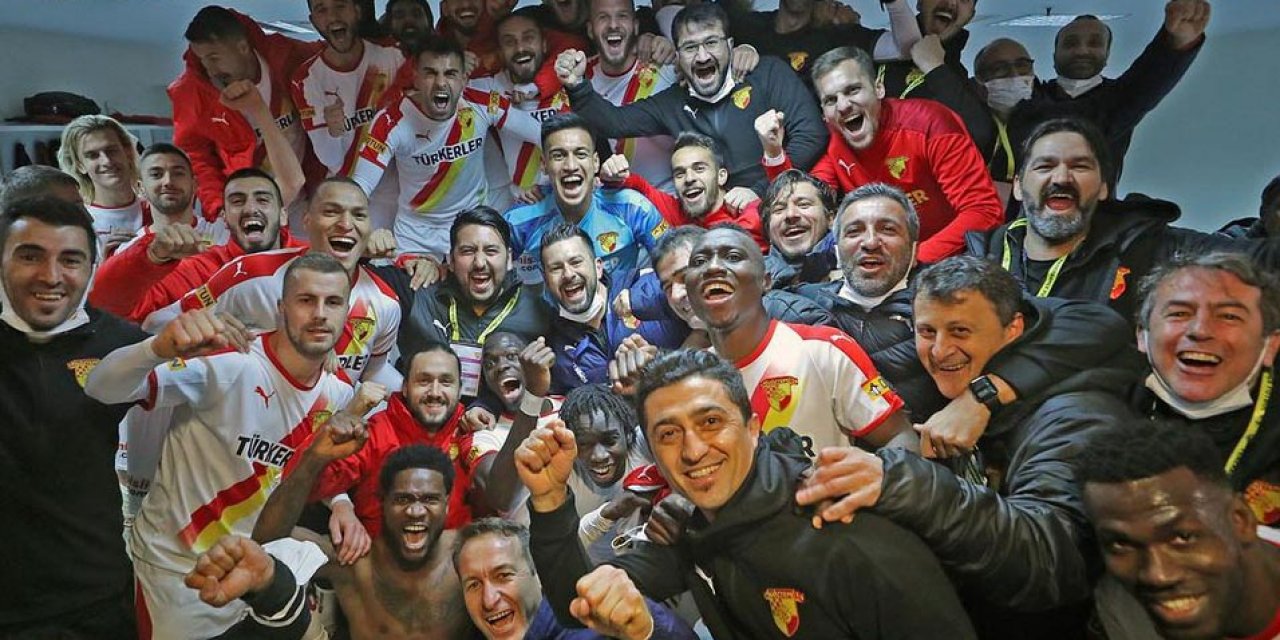 Göztepe'de bayram havası