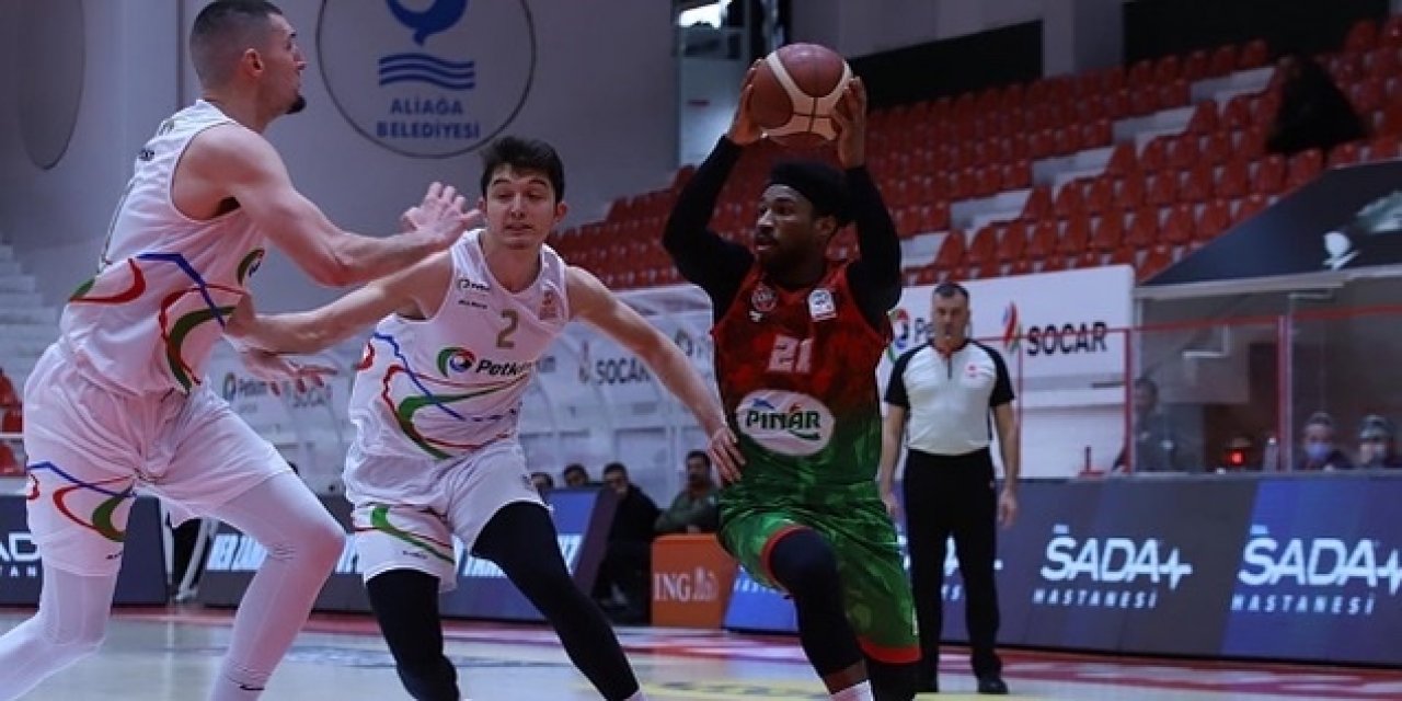 Hazırlık sınavında Pınar Karşıyaka güldü