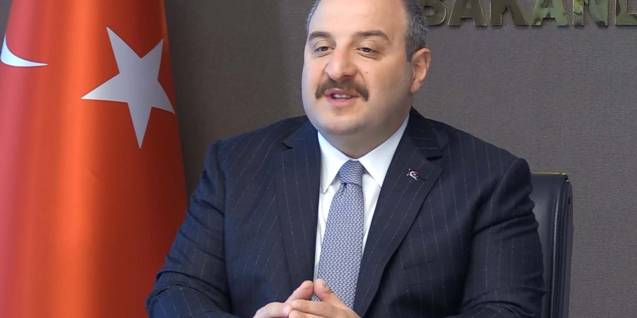 Bakan Varank: 'HEDEFİMİZ TÜRKİYE'Yİ UZAY ALANINDA BİR ÜST LİGE ÇIKARMAK'