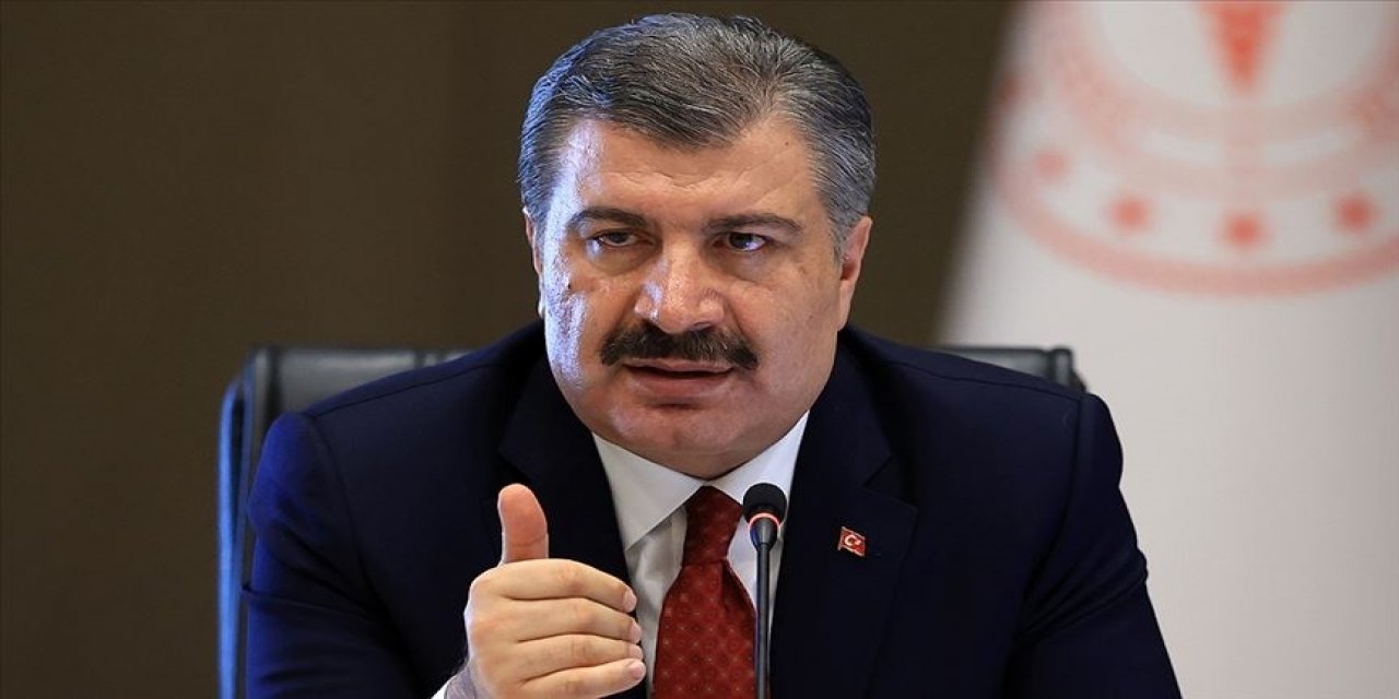 Sağlık Bakanı Koca'dan kaygı uyandıran açıklama