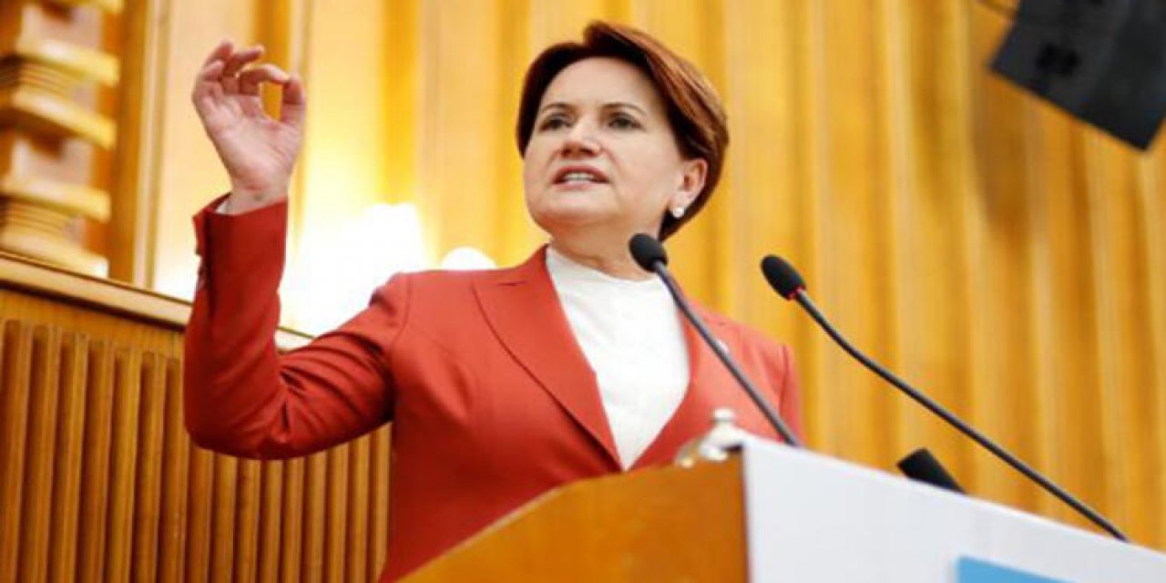 Meral Akşener'den AKP'ye yaylım ateşi... Özlem Zengin ve Mehmet Özhaseki'ye tepki!