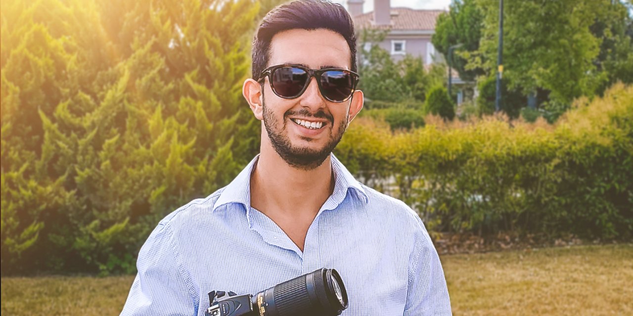 Genç ve ödüllü fotoğrafçı İbrahim Boran sahalara iniyor