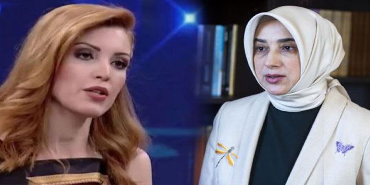 Nagehan Alçı'dan AKP'li Özlem Zengin'e tepki!  "Akla ve mantığa sığmayan bir çıkış bu"