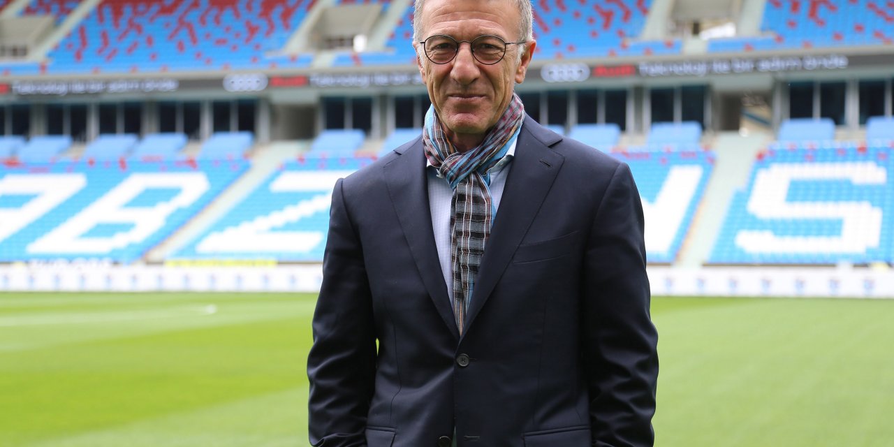 Ağaoğlu: Hasretini çektiğimiz en büyük kupayı da müzemize getireceğiz