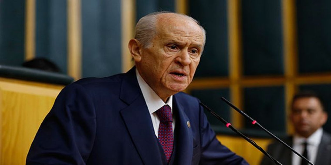 "Yanlış bir tercihin içinde olan varsa dönsün" Bahçeli "Boğaziçi protestoları" üzerinden gençlere seslendi!