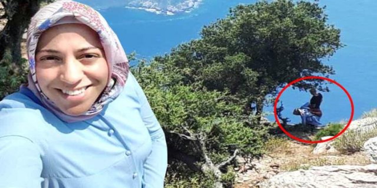 Hamile eşini kayalıklardan itmişti… Türkiye'nin konuştuğu olayda yeni gelişme... Son görüntüleri ortaya çıktı!