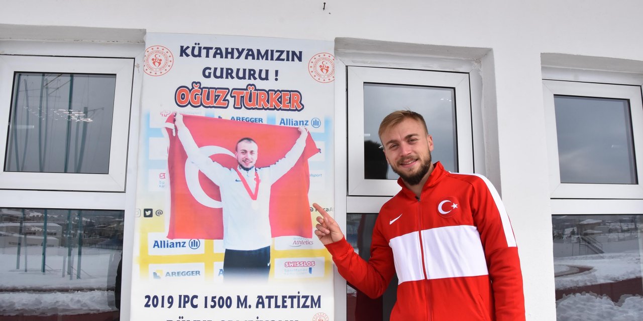 Dubai’de Türkiye rekoru kıran Türker’in hedefi Tokyo Olimpiyatları