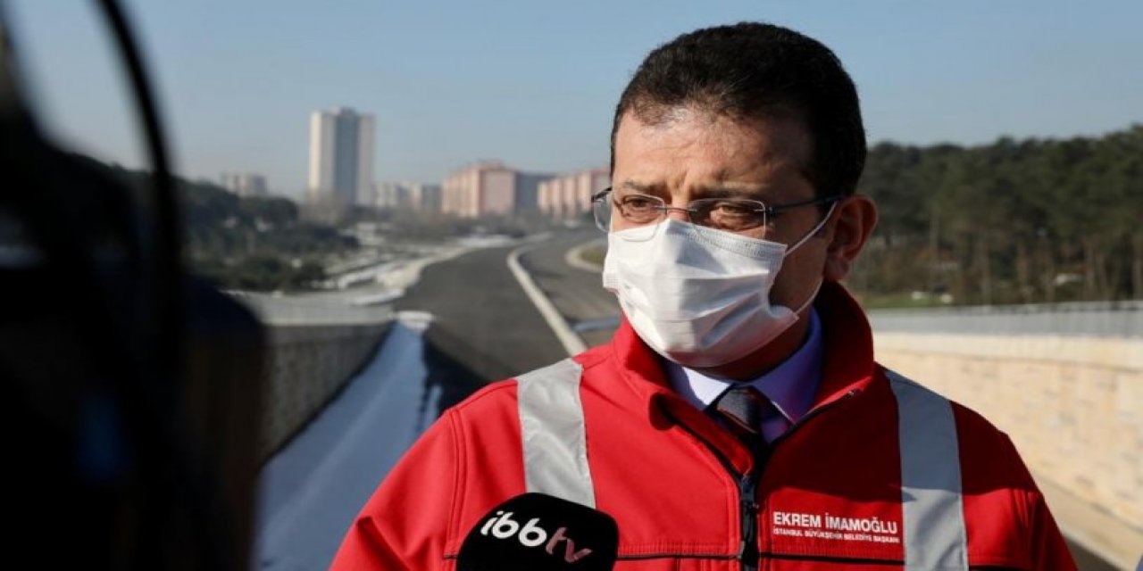 "E-5 ve TEM hattında rahatlama sağlayacak" İmamoğlu müjdeyi verdi: Haziran ayı itibariyle vatandaşımızın hizmetine sunacağız