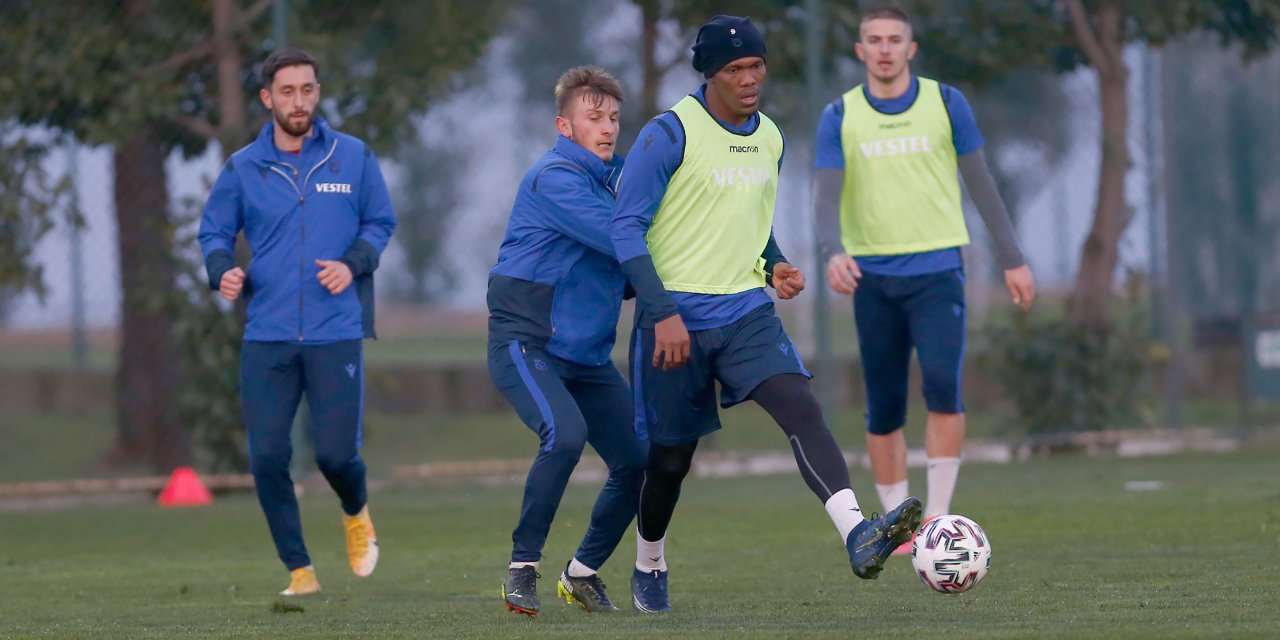 Trabzonspor’da, Fenerbahçe maçı öncesi kadro toparlanıyor