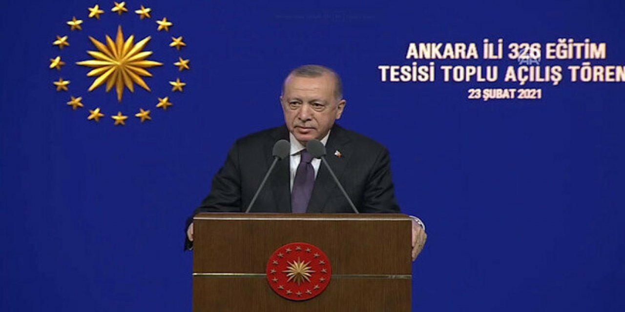 Erdoğan açıkladı: 20 bin öğretmen ataması yapılacak