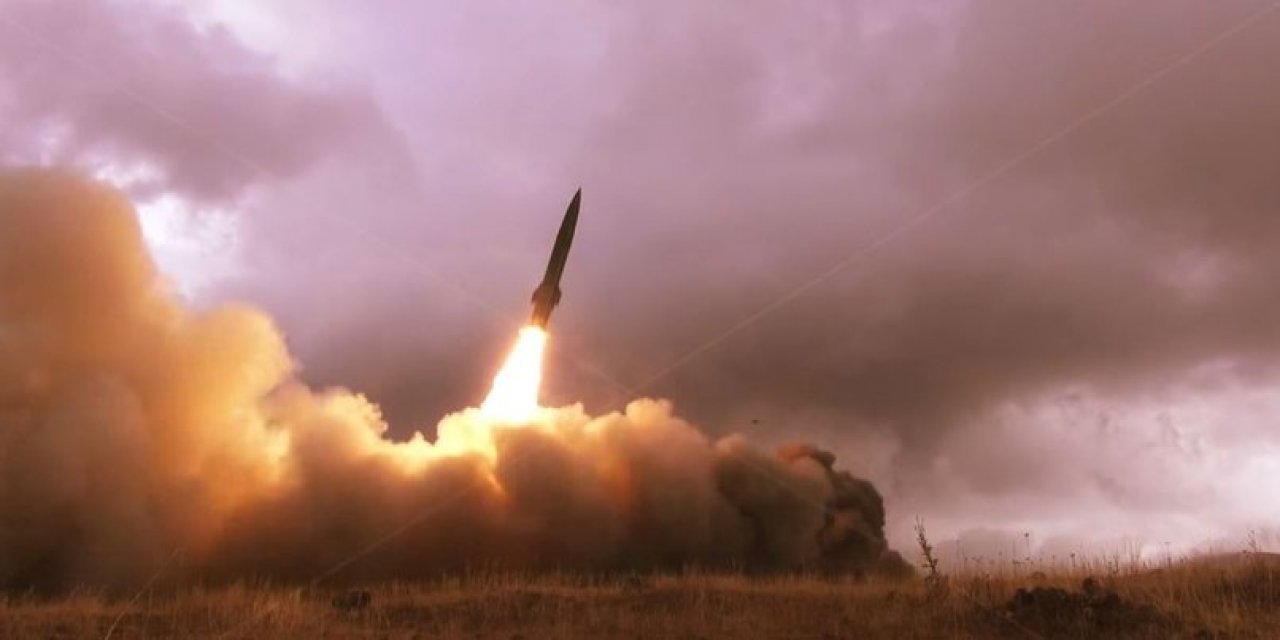 Ermenistan, Azerbaycan topraklarına Tochka-U balistik füzeyle saldırıyor