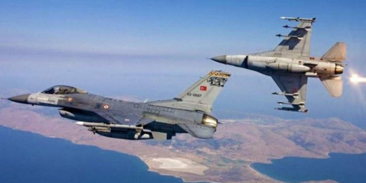 Ege'de savaş sesleri... Yunan F-16'ları Türk gemisini taciz etti