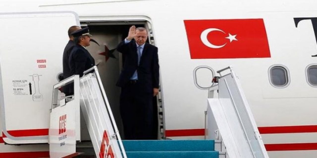 Cumhurbaşkanı Erdoğan, yarın Kuveyt ve Katar'a gidecek