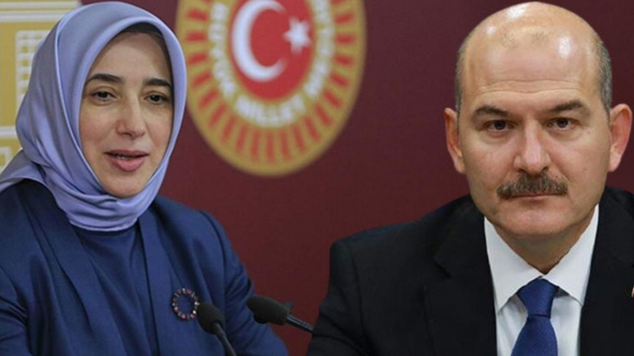 'Özlem Zengin, Süleyman Soylu fark etmiyor ikiniz aynı kişisiniz' dedi... İkisine birden seslendi... 'Bu zihniyetin ahlak saydığı, onur saydığı şeyler nedeniyle...'